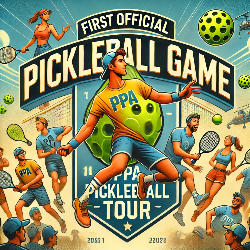 初の公式ピックルボールゲーム「PPA Pickleball Tour」発売、スポーツ界に新風 - innovaTopia - （イノベトピア）