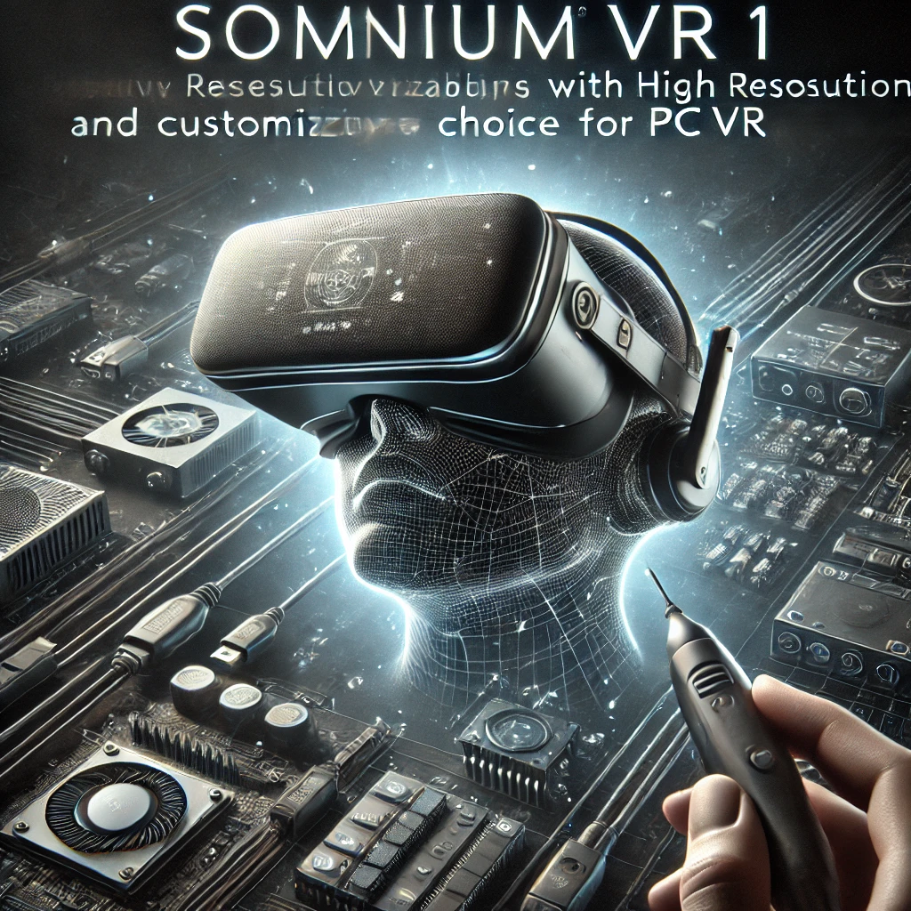 高解像度とカスタマイズ性を誇るSomnium VR1、PCVR愛好家の新たな選択肢に - innovaTopia - （イノベトピア）