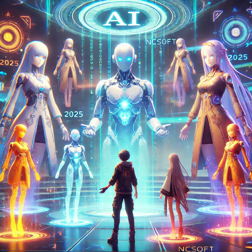 NCソフト、AI搭載の自律型NPCで新次元MMORPGを2025年発売へ - innovaTopia - （イノベトピア）