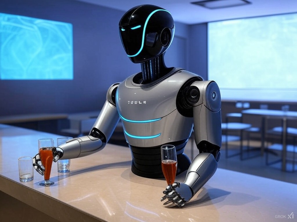 VIDIA GR00T × Tesla Optimus｜2025年、ヒューマノイドロボットが事業化フェーズへ - innovaTopia - （イノベトピア）