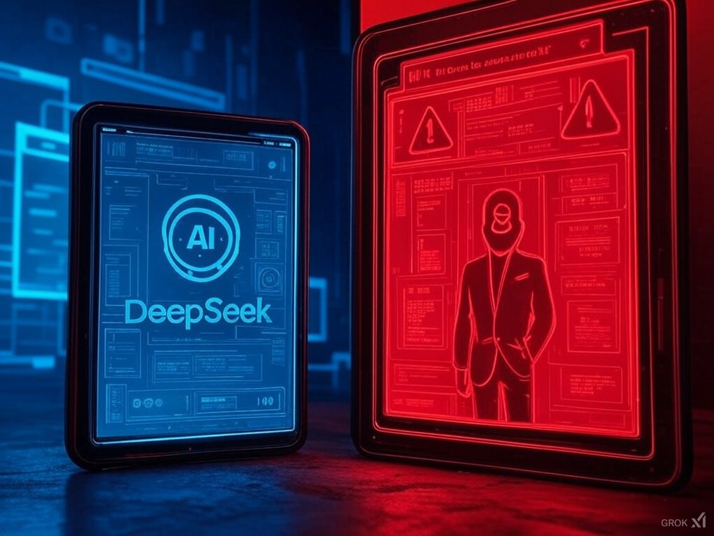 DeepSeek偽サイト急増｜AI企業を狙う新型フィッシング詐欺の実態と対策 - innovaTopia - （イノベトピア）