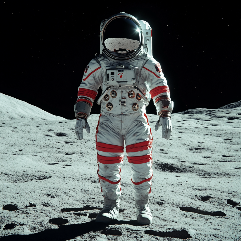 中国の月面着陸用宇宙服が初公開 - 2030年有人月面着陸計画の重要な一歩 - innovaTopia - （イノベトピア）