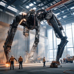 Zyrex：高さ6メートルのAI建設ロボットが2026年に実用化へ - RIC Roboticsが建設業界の革命を目指す - innovaTopia - （イノベトピア）