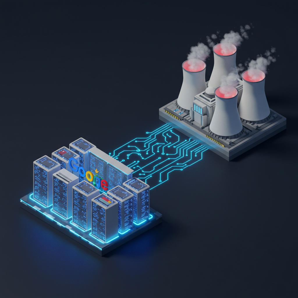Google×Elementl Power：3つの原子力発電所開発に資金提供、AIエネルギー需要急増への対応策か - innovaTopia - （イノベトピア）